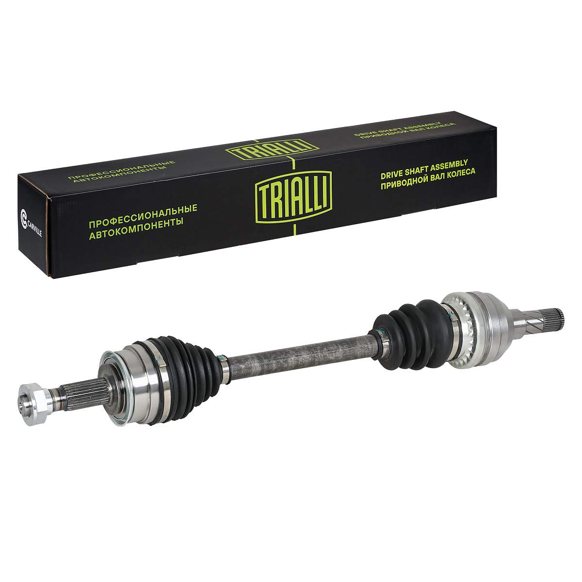 Привод передний левый для автомобилей Chevrolet Aveo T300 (11-) 1.6i MT