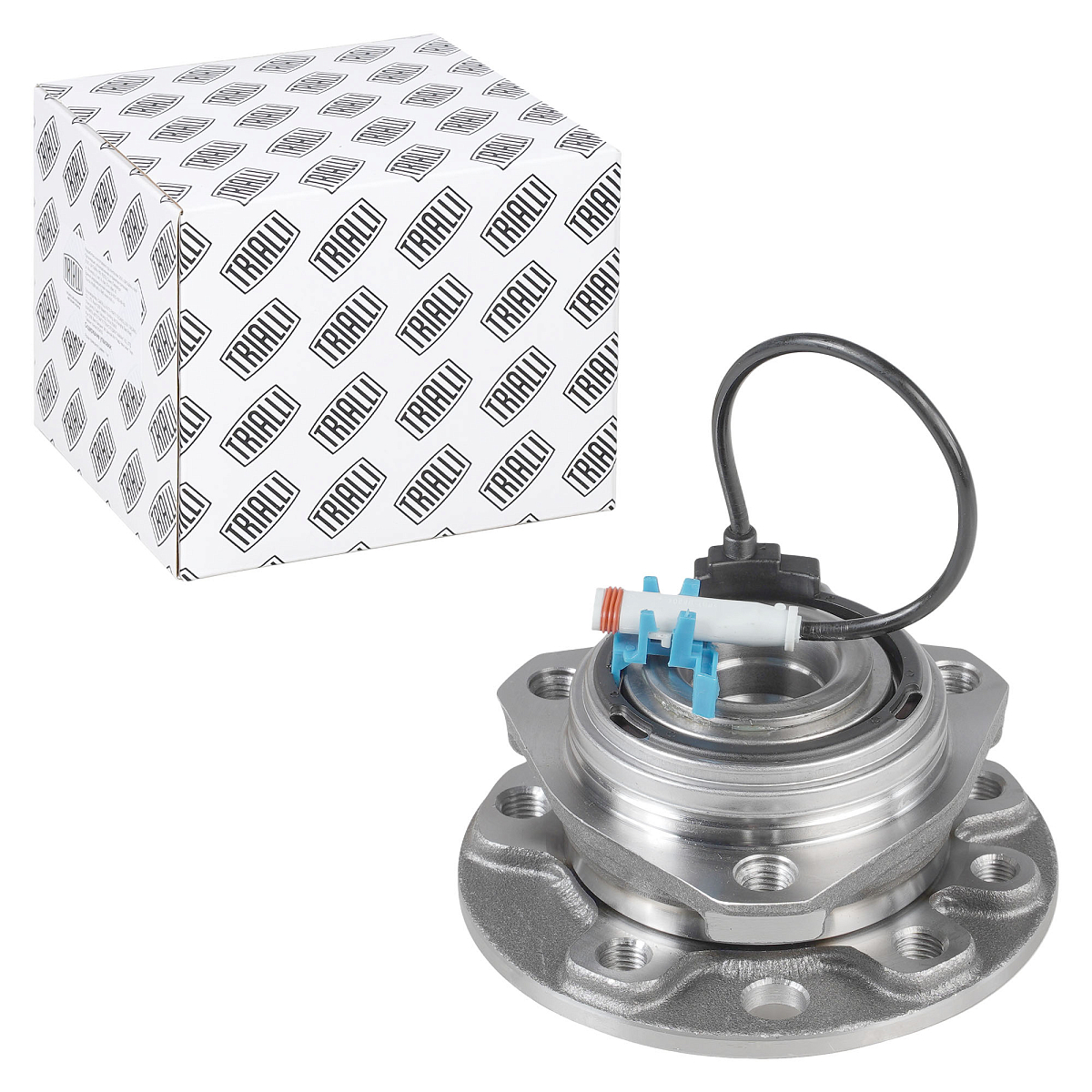 Ступица передняя в сборе с подшипником для автомобиля Opel Astra (04-)