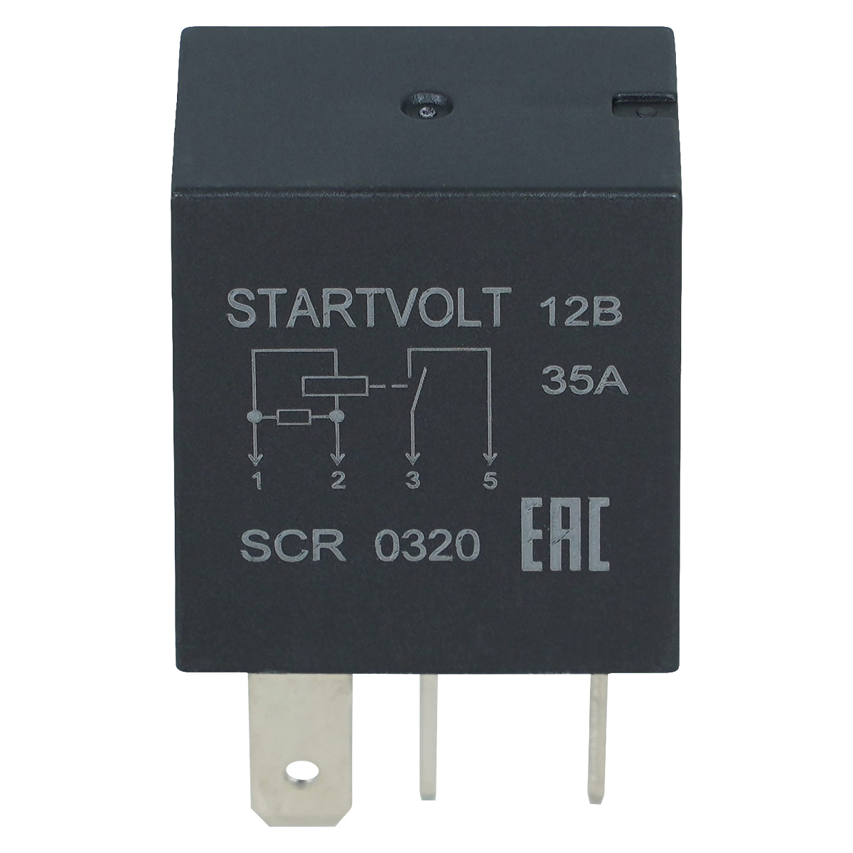 Реле 12V 35A 4 контакта мини для автомобилей Лада Vesta (17-)/Vesta NG (23-)