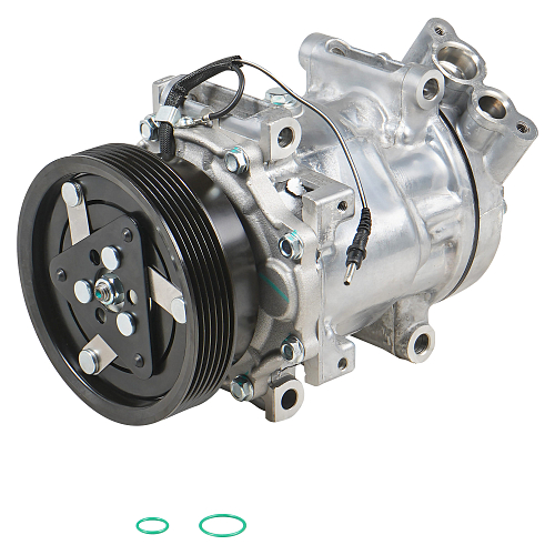 Компрессор кондиционера для автомобилей Logan (08-)/Duster (10-)/Largus (12-)