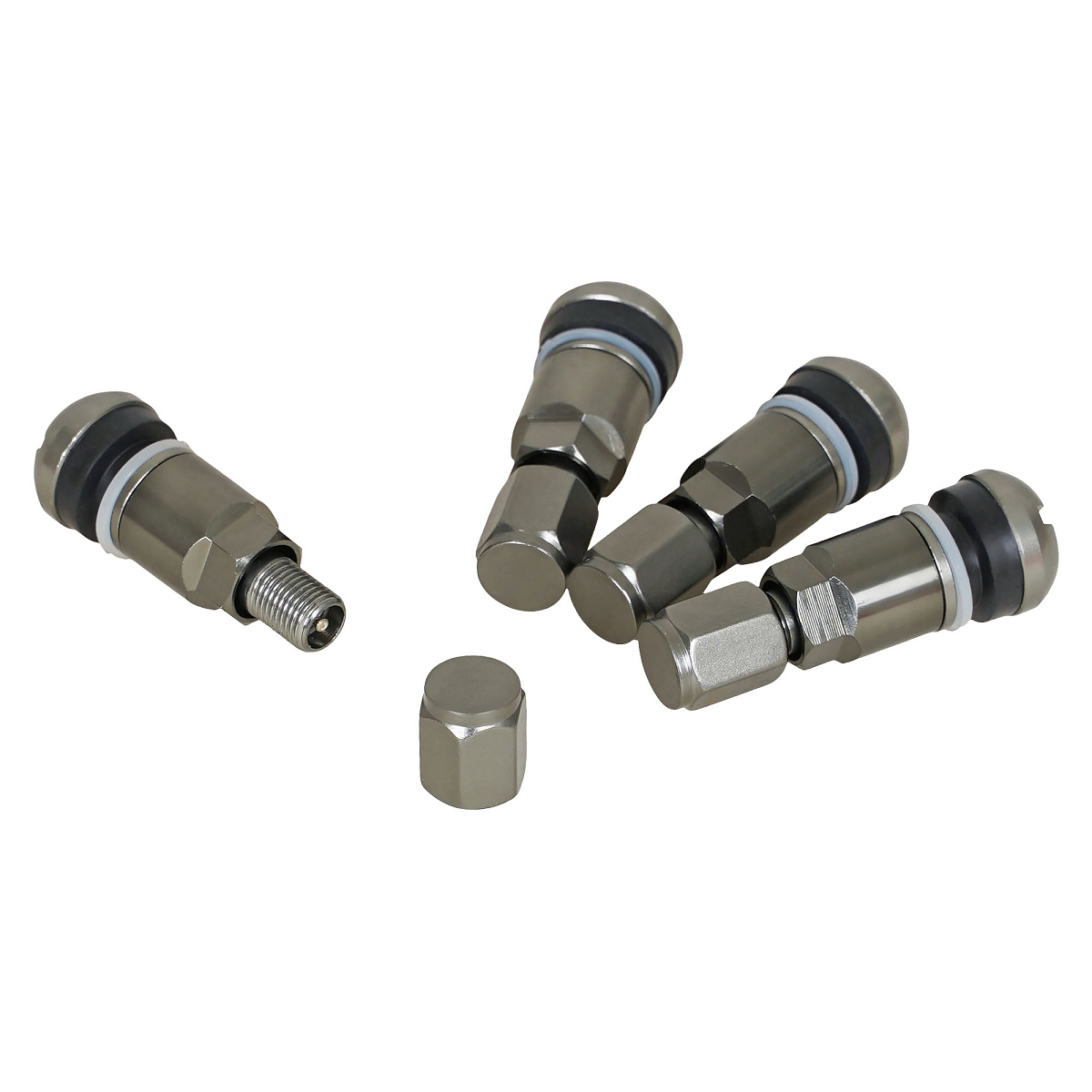 Вентиль для б/к шин MS525DG, графит, алюминий