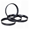 Кольцо центровочное для литого диска 67.1-64.1мм, комплект 4 шт., пластик