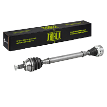 Привод передний правый для автомобилей Skoda Rapid (12-) 1.4i DSG