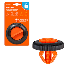 Крышка бензобака аварийная универсальная, с механизмом фиксации