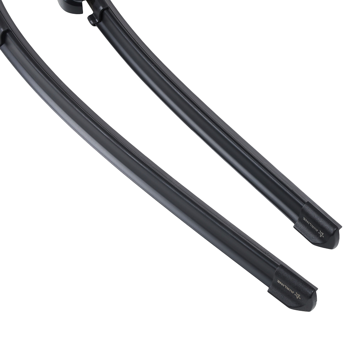 Щетки стеклоочистителя комплект 650/550мм (26"/22") бескаркасные с креплением "Push Button 16 mm", 2 штуки МП-серия