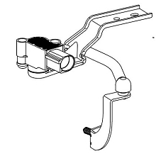 Датчик положения кузова для автомобилей VAG Tiguan (16-)/Octavia A7 (14-) (передний правый, с тягой)
