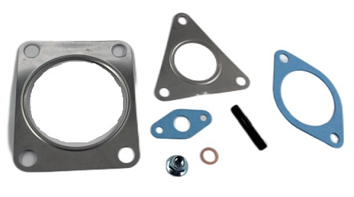 Набор монтажн. турбокомпр. для а/м Ford Transit (06-) 2.4D (тип TD03) (прокл.,шпил.,гайк.)