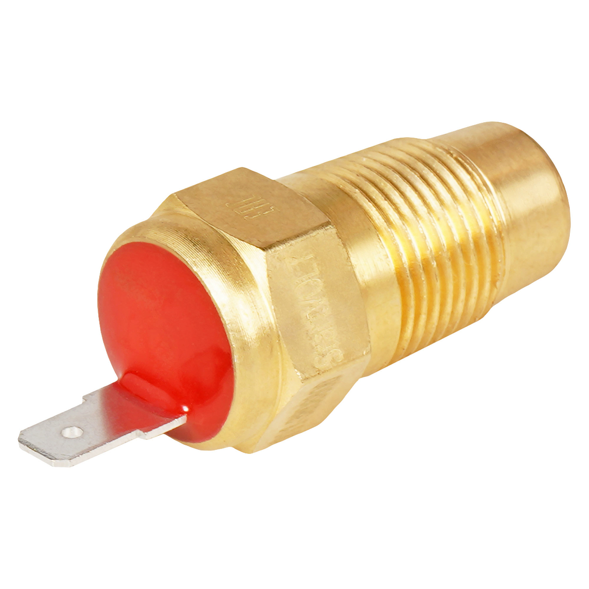 Датчик перегрева для автомобилей УАЗ/ГАЗ/МАЗ/КАМАЗ/тракторы аналог ТМ111 (100C, штекер)