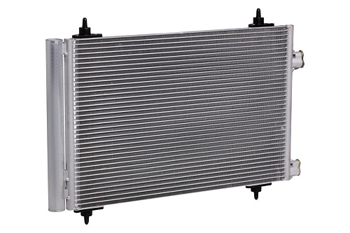 Радиатор кондиционера для автомобилей Peugeot 307/ Сitroen C4