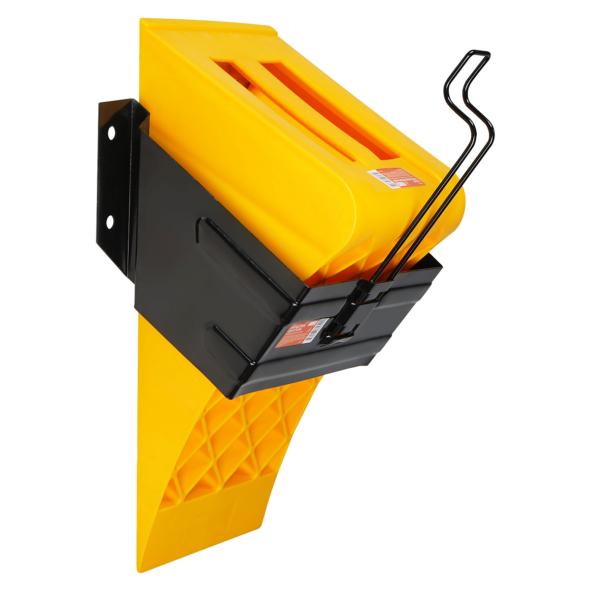 Упор (башмак) противооткатный, пластиковый, грузовой 40х18х17см