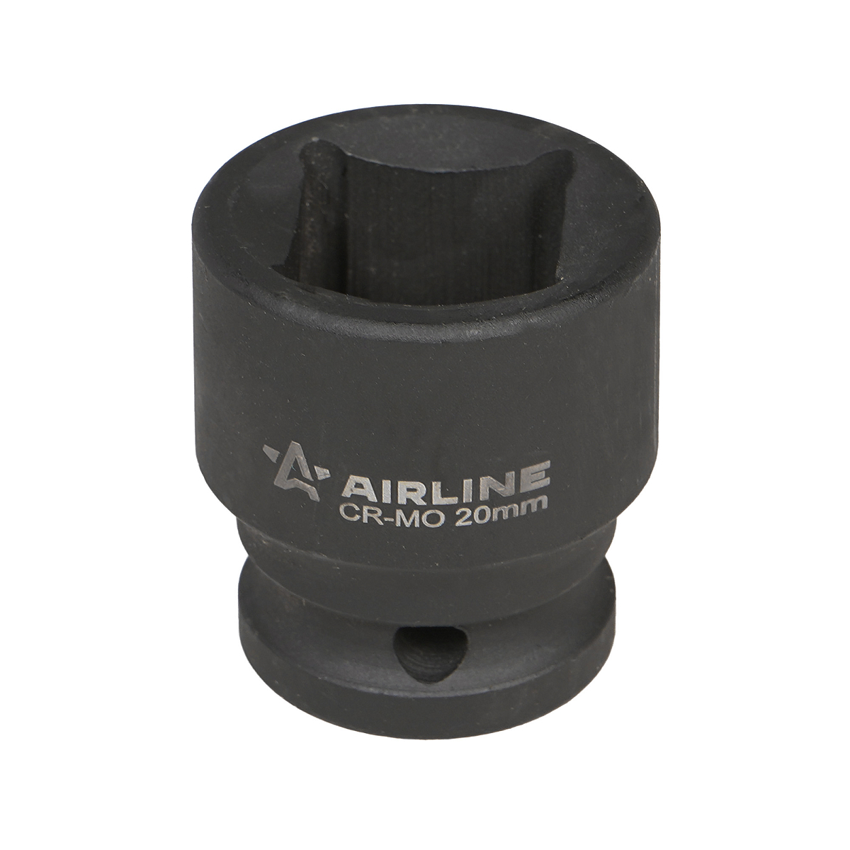 Головка ударная торцевая 1/2"DR четырехгранная 20мм, L=40мм