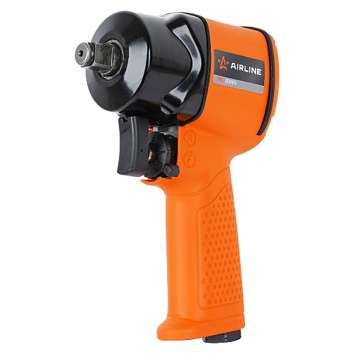 Гайковерт пневматический ударный композитный 1/2"DR 610Нм PRO компакт