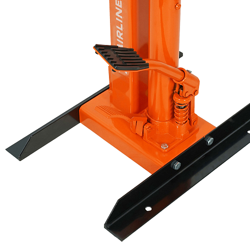 Стяжка пружин гидравлическая 1т 150-450 стационарная, усиленная