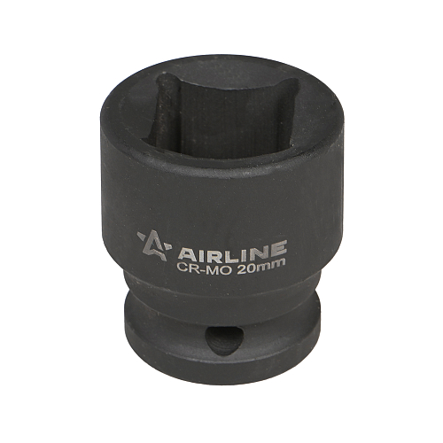 Головка ударная торцевая 1/2"DR четырехгранная 20мм, L=40мм