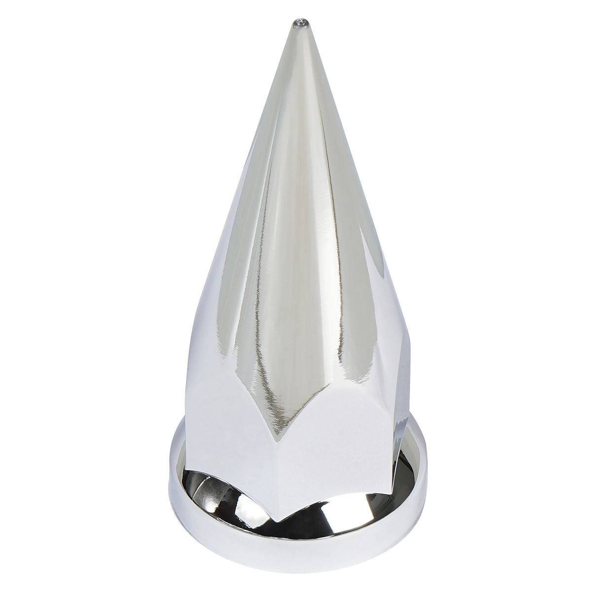 Колпачки на колесные болты/гайки 32 мм, пики, хром, 20 шт.