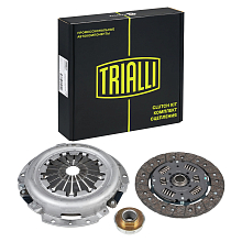 Комплект сцепления для автомобилей Лада Granta (10-) / Kalina II (13-) / Vesta (15-) 1.6 (КПП с тросовым приводом) в сборе с муфтой