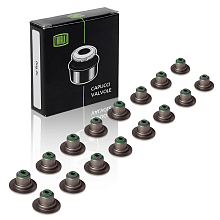 Колпачки маслосъемные для автомобиля Daewoo/Chevrolet Nexia DOHC (08-)/Lacetti (05-)1.4/1.5/1.6 16V