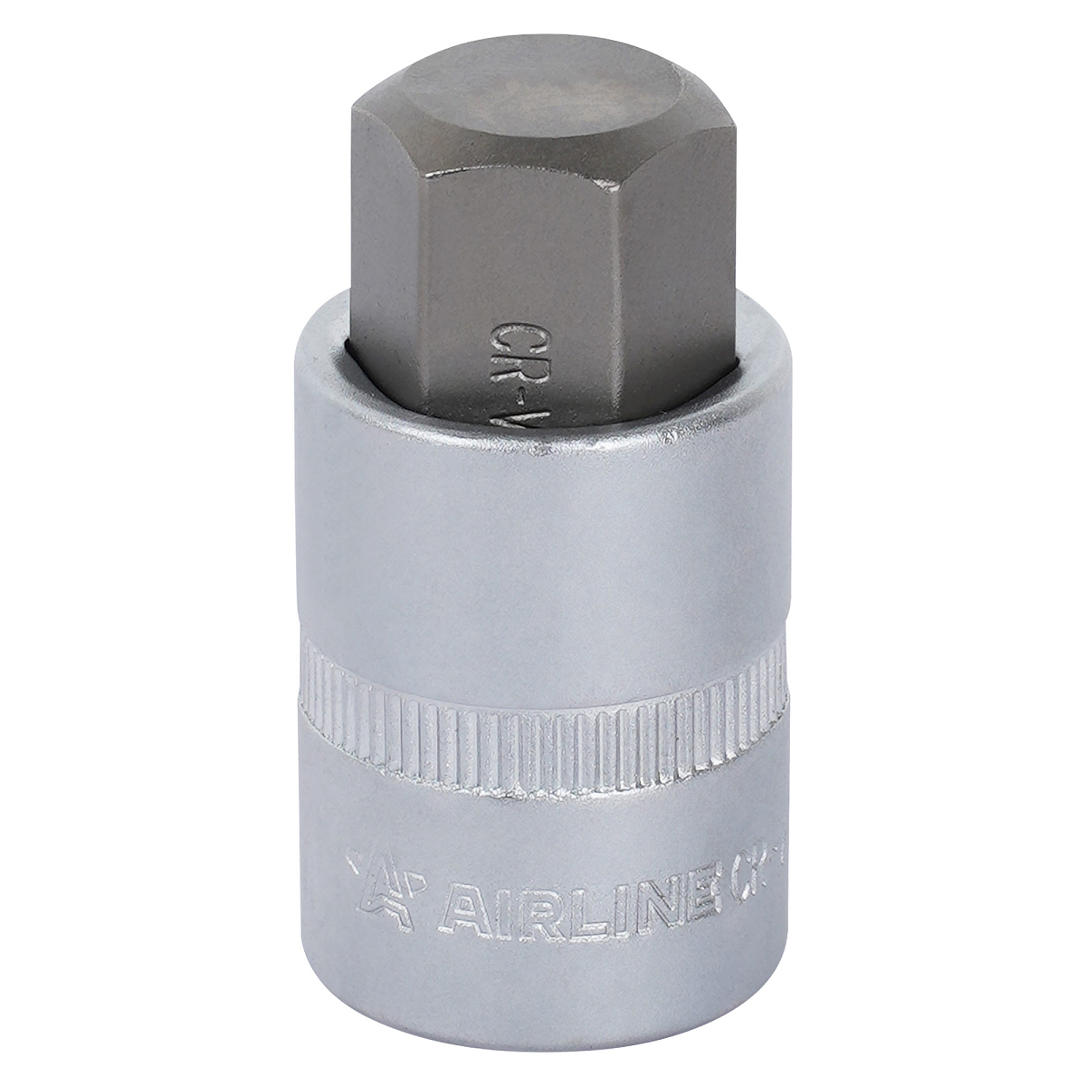 Головка торцевая 1/2"DR со вставкой HEX 19мм, L=55мм