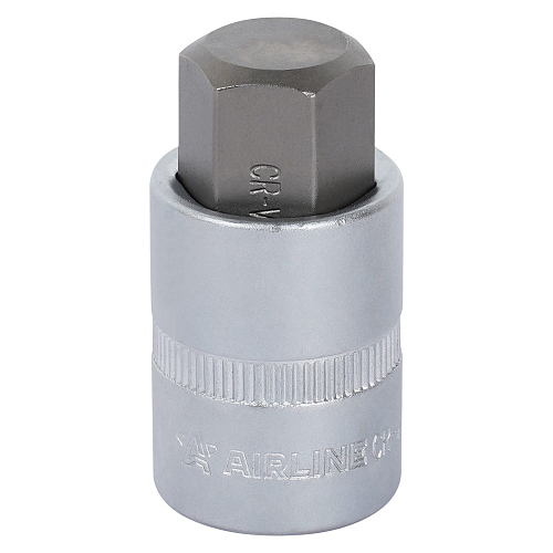 Головка торцевая 1/2"DR со вставкой HEX 19мм, L=55мм