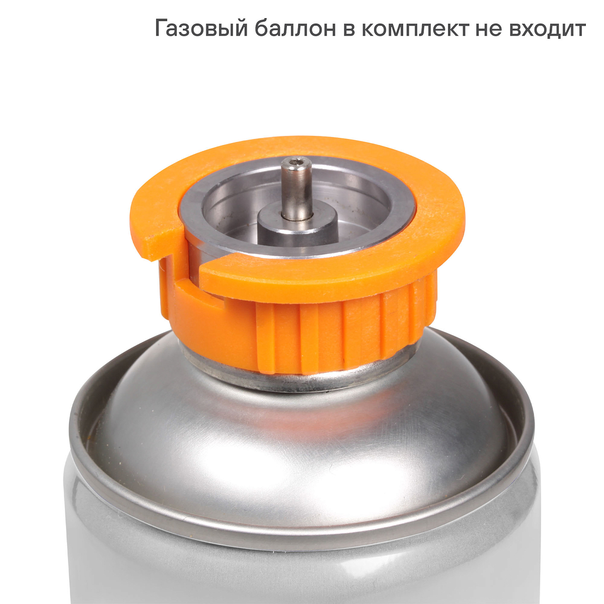 Адаптер-переходник на резьбовой баллон для горелки с цанговым креплением