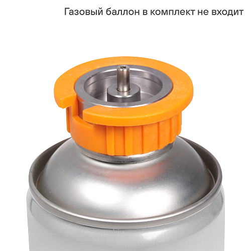 Адаптер-переходник на резьбовой баллон для горелки с цанговым креплением