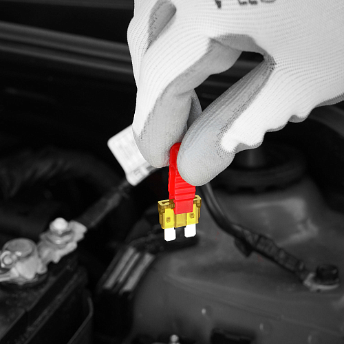 Предохранители "стандарт" 20A в пакете 50шт.