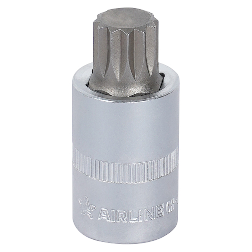 Головка торцевая 1/2"DR со вставкой SPLINE M16, L=55мм