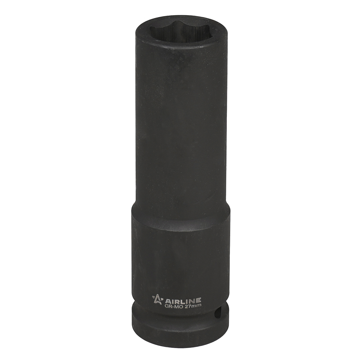 Головка ударная торцевая 1"DR шестигранная 27мм, L=160мм