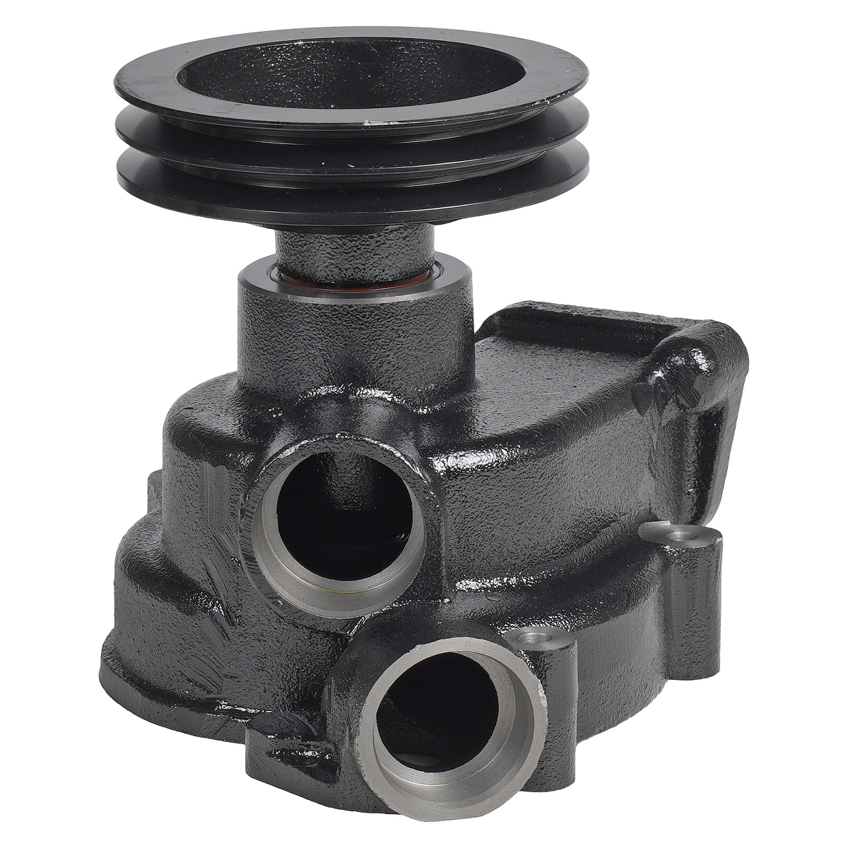 Насос водяной для а/м КАМАЗ 740.10 (комплект с 2 ремнями AVX10X1320