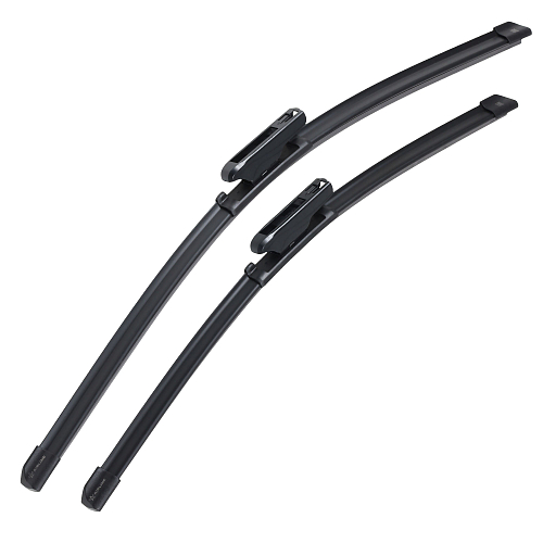 Щетки стеклоочистителя комплект 550/480мм (22"/19") бескаркасные с креплением "Bayonet arm 9x4 мм", 2 штуки МП-серия