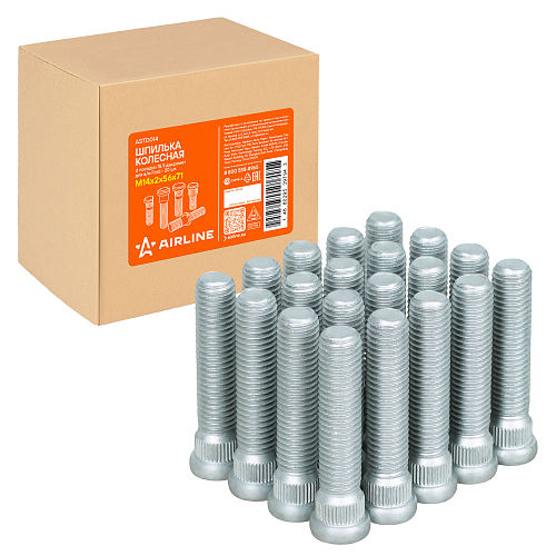 Шпилька колесная M14x2x56x71, d посадки 15,9, дакромет для а/м Ford