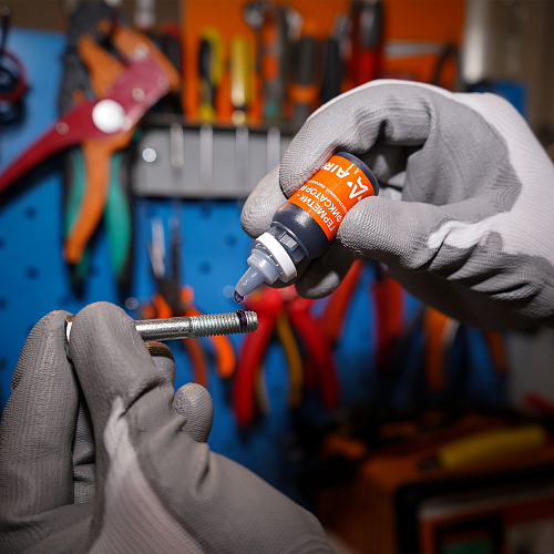 Герметик-фиксатор резьбы, разъемный, средней фиксации, 6 мл.