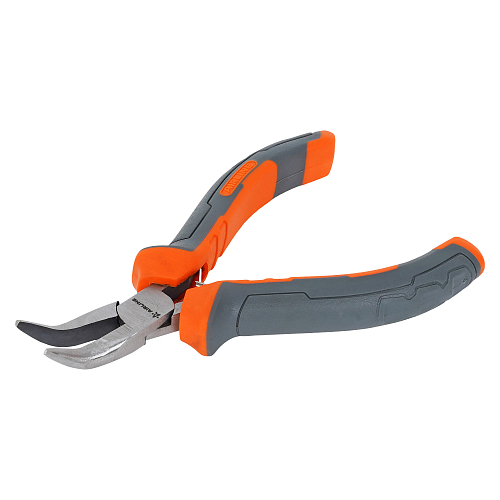 Длинногубцы загнутые 120мм