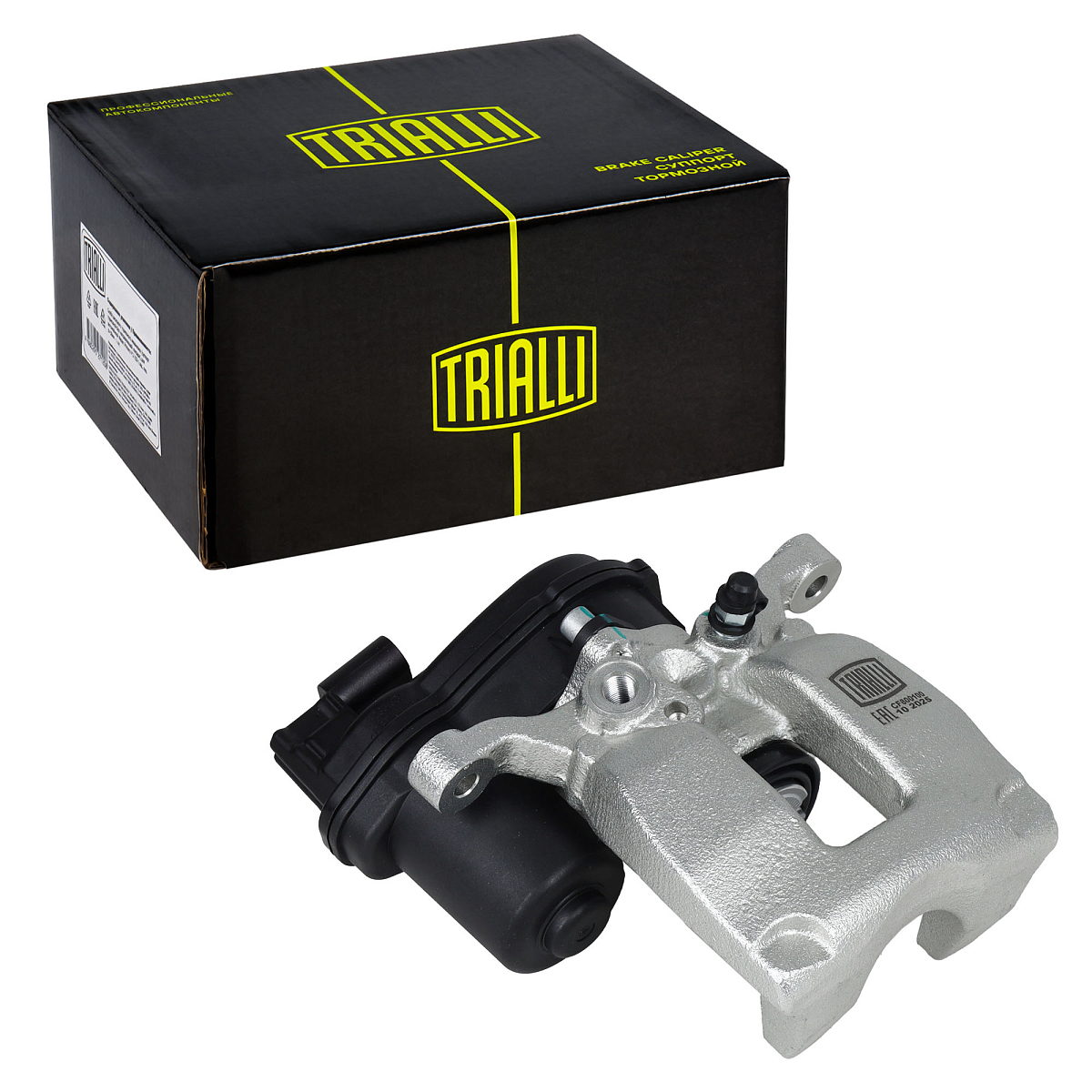 Суппорт тормозной для автомобилей Jetour X70 Plus (20-)/X90 plus (21-) задний левый d=41мм (автомобиль с электродвигателем стояночного тормоза)