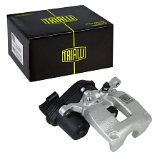 Суппорт тормозной для автомобилей Jetour X70 Plus (20-)/X90 plus (21-) задний левый d=41мм (автомобиль с электродвигателем стояночного тормоза)