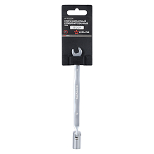 Ключ комбинированный шарнирный 8мм PRO, пласт.подвес