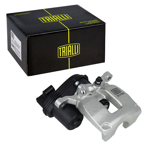 Суппорт тормозной для автомобилей Jetour X70 Plus (20-)/X90 plus (21-) задний левый d=41мм (автомобиль с электродвигателем стояночного тормоза)