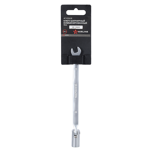 Ключ комбинированный шарнирный 8мм PRO, пласт.подвес