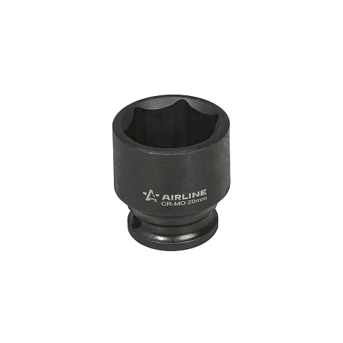 Головка ударная торцевая 3/8"DR шестигранная 20мм, L=30мм