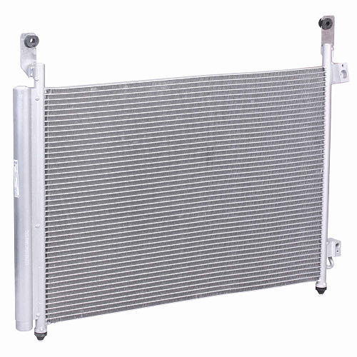 Радиатор кондиционера для автомобилей Koleos (08-) 2.0D/2.5i M/A