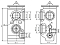 Клапан расширительный кондиционера (ТРВ) для автомобилей Sonata VI (10-)