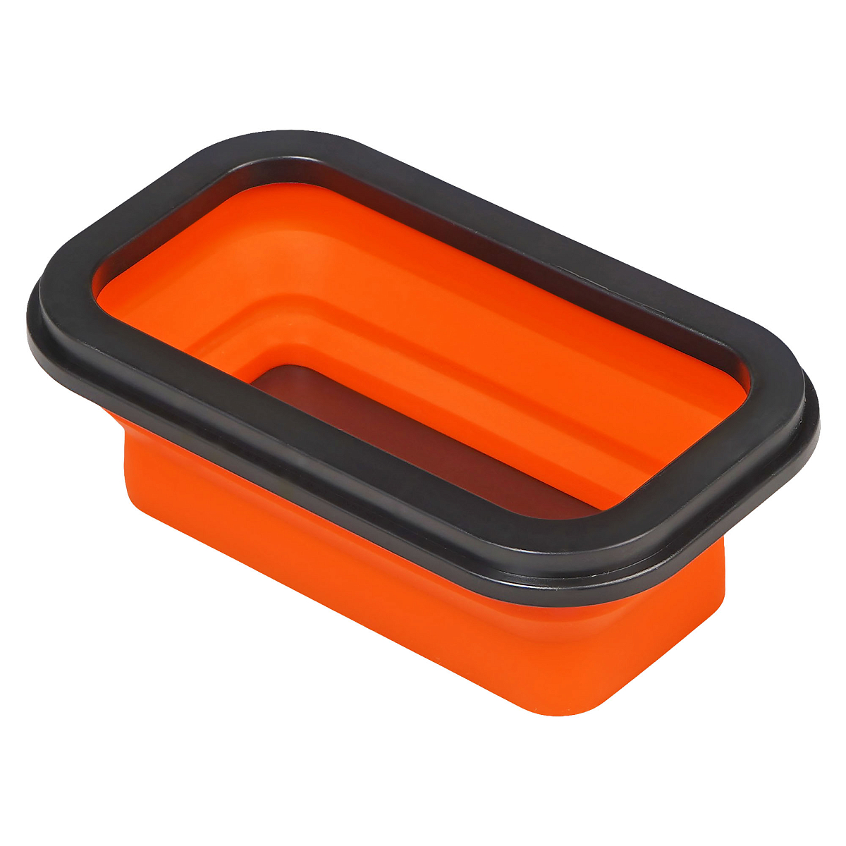 Лоток магнитный силиконовый складной для крепежа 132Х78Х45мм