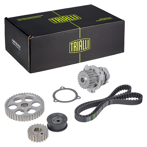 Ремкомплект ГРМ для автомобилей Лада 2108 (помпаLUZAR/ремень/1 ролик/шестерни распредвала и коленвала)