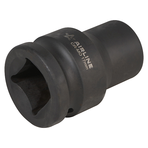 Головка ударная торцевая 3/4"DR шестигранная 17мм, L=56мм