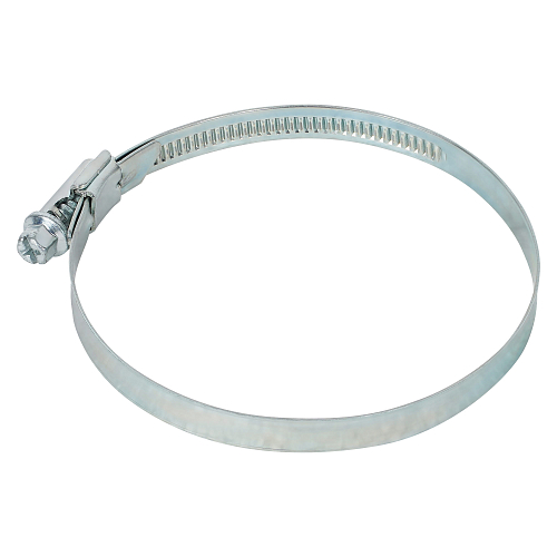 Хомут 70-90/9мм, червячный, усиленный, W1(оцинк), 1 шт.