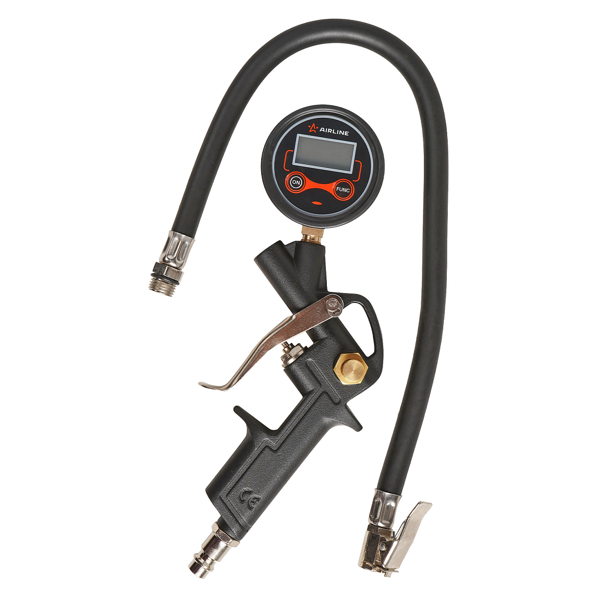 Пистолет для накачки шин ПШ4, 12 АТМ с цифровым манометром