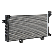 Радиатор охлаждения для автомобилей ВАЗ 21213 Нива (сборный)