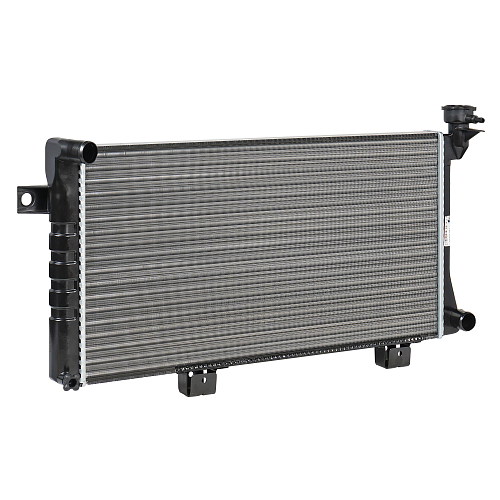 Радиатор охлаждения для автомобилей ВАЗ 21213 Нива (сборный)