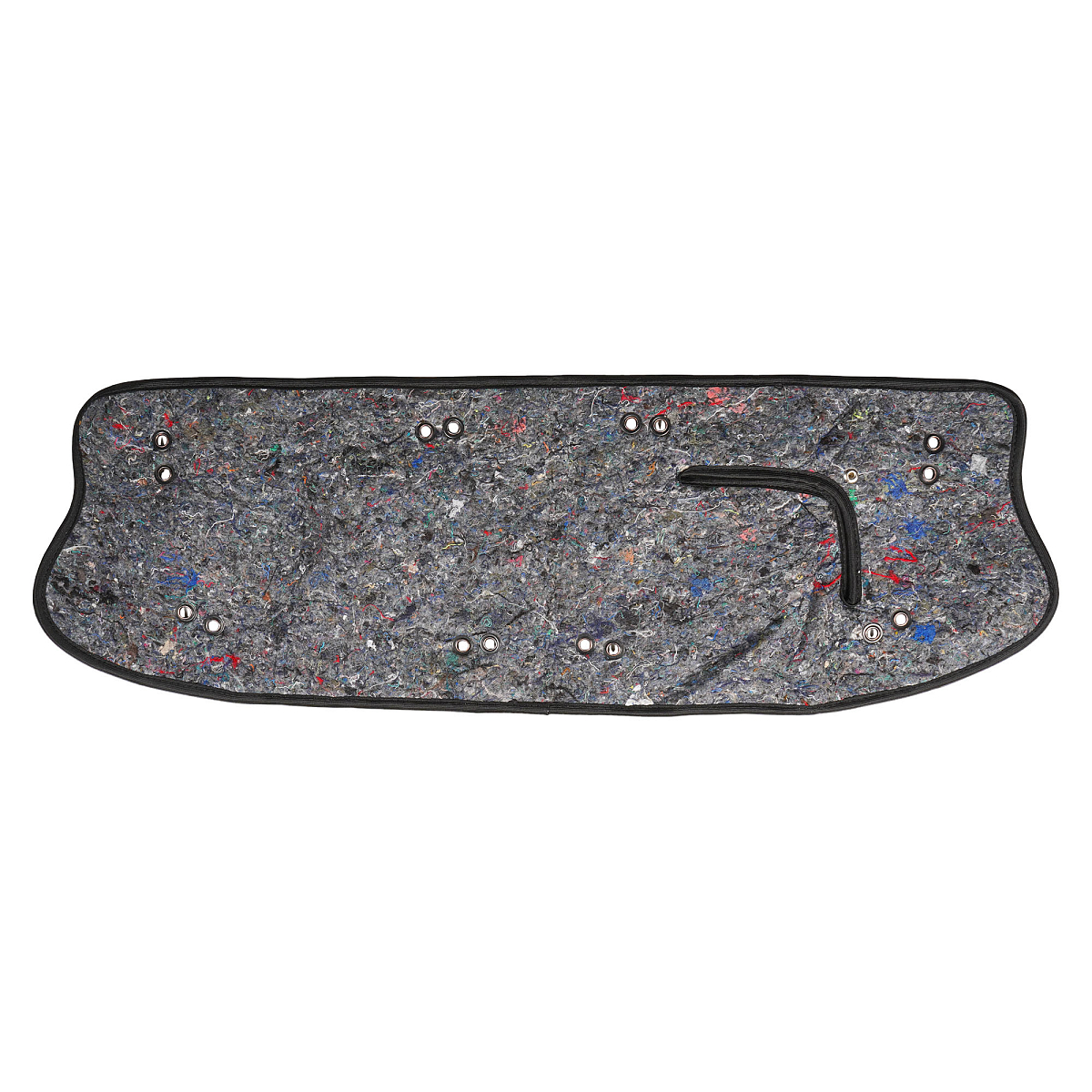 Утеплитель радиатора для а/м УАЗ 3163 Патриот (рестайлинг 2014), полиэстер/войлок, цвет черный