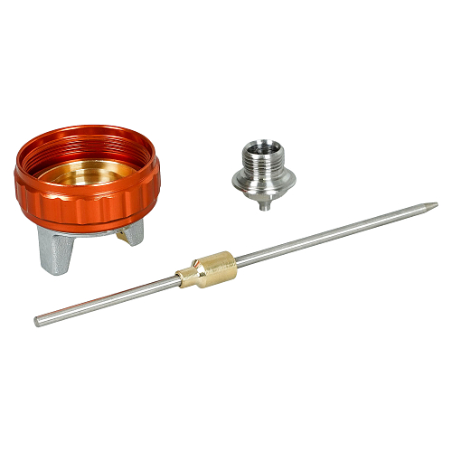 Комплект сменный дюза 1.7мм для краскопультов HVLP PRO ATSG110, ATSG111